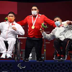 الأردني يتوج بالذهبية والمصري بالبرونزية