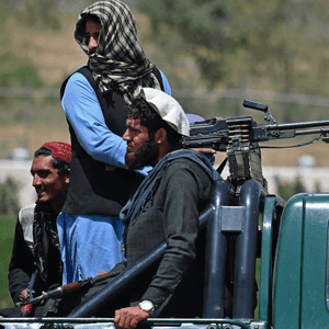 عناصر من طالبان في كابل