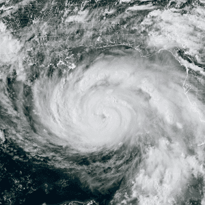 الإعصار إيدا في أميركا