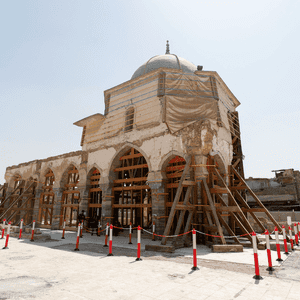 ترميم مسجد النوري بالموصل
