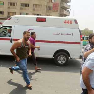 أرشيفية لسيارة إسعاف في العراق