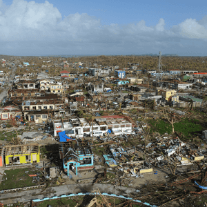 الإعصار هايان يعد الأكثر تدميرا بتاريخ الفلبين