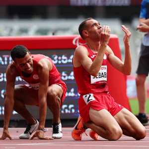 الجبابلي صاحب الميدالية العربية الخامسة والعشرين