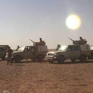 قوات حرس الحدود العراقية المشاركة في العملية