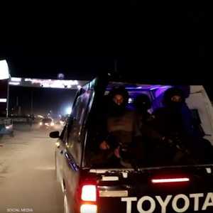 عناصر من الشرطة المصرية في لقطة أرشيفية