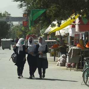 الفتيات في أفغانستان