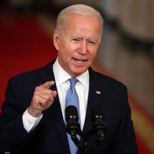 بايدن خلال الكلمة