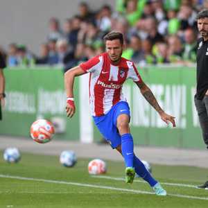 ساؤول خاض 340 مباراة مع أتلتيكو مدريد