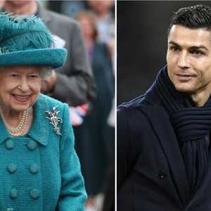 الملكة إليزابيث مشجعة لرونالدو