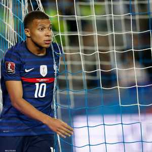 مبابي لم يقدم الكثير أمام البوسنة