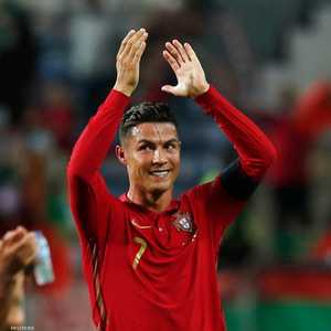 النجم البرتغالي كريستيانو رونالدو
