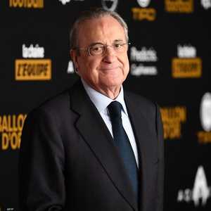 رئيس ريال مدريد فلورنتينو بيريز