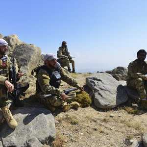 عناصر من جبهة المقاومة الوطنية الأفغانية