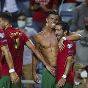 رونالدو بعد انتصاره على إيرلندا