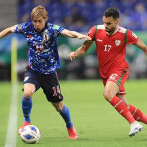 جانب من لقاء عمان واليابان