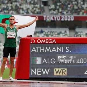 العدّاء إسكندر جميل عثماني رفع اسم الجزائر عاليا