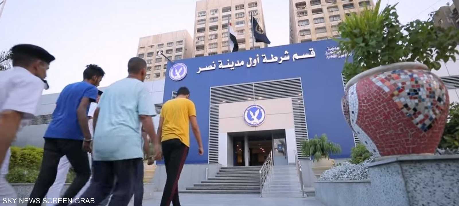 اقتياد التشكيل العصابي لمركز الشرطة