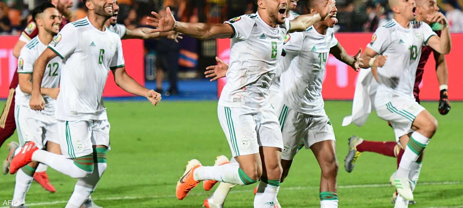 أرشيفية للمنتخب الجزائري