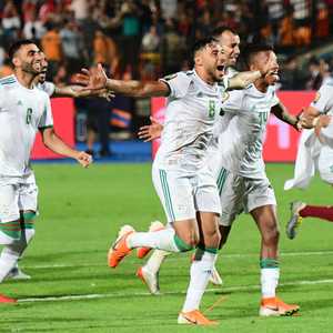 أرشيفية للمنتخب الجزائري