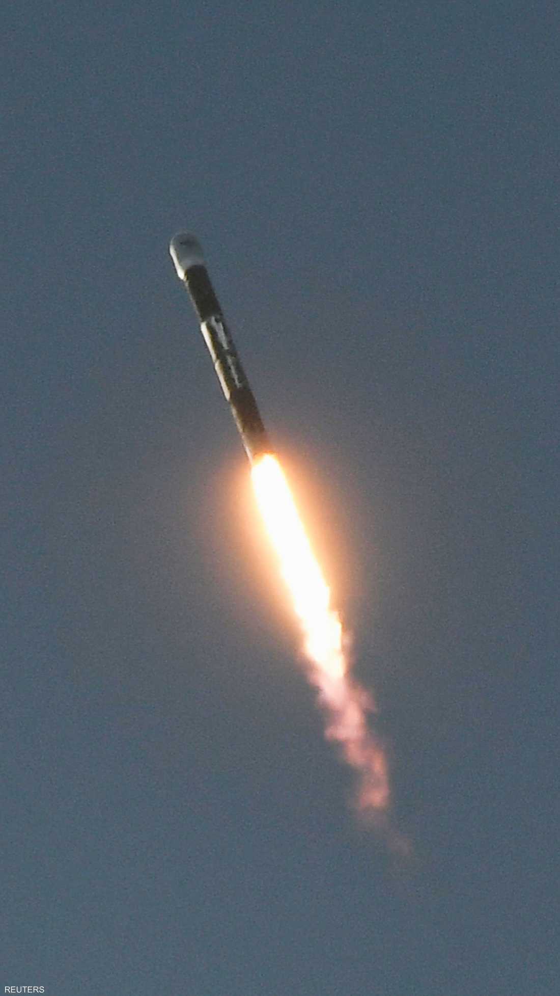 شركة فايرفلاي إيروسبيس تجري أول تجربة للإطلاق صاروخ ألفا