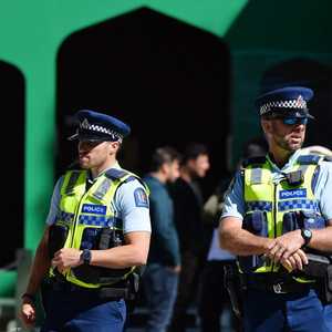 أرشيفية.. عناصر من الشرطة في نيوزلندا