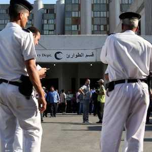 أفراد من الشرطة المصرية.