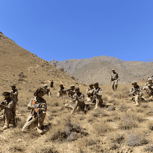 ملسحون بـ"جبهة المقاومة الأفغانية" في إقليم بنجشير