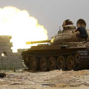 استخدمت الأسلحة الثقيلة في المواجهات (أرشيفية)