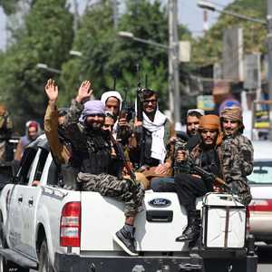 طالبان تحتفل بالسيطرة على بانشير