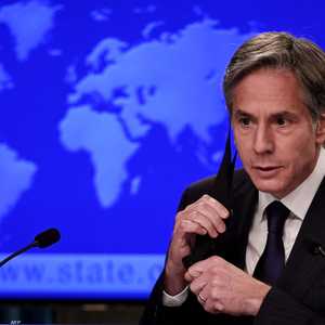 وزير الخارجية الأميركي أنتوني بلنكن