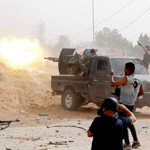 عناصر من ميليشيا طرابلس