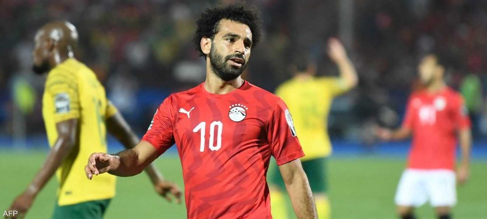 أرشيفية لنجم منتخب مصر محمد صلاح