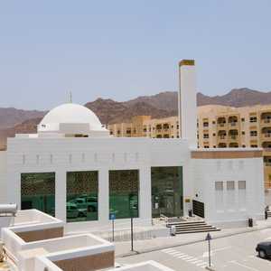 المسجد حصل على التصنيف البلاتيني الخاص بالأبنية الخضراء