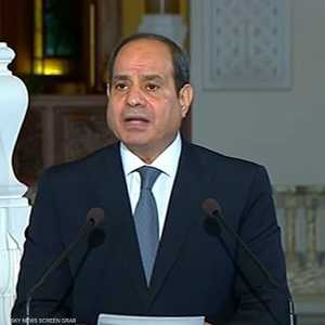 الرئيس المصري عبد الفتاح السيسي