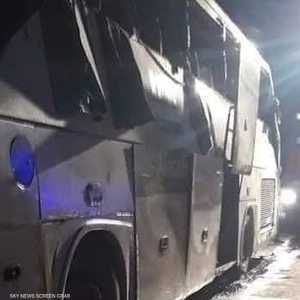 الحافلة كانت جزءا من الحادث