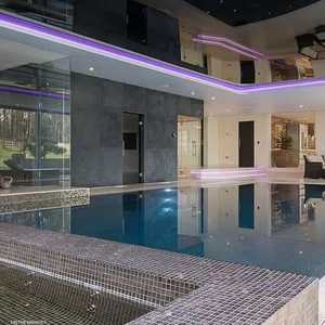 القصر الذي يعيش فيه رونالدو بمدينة مانشستر