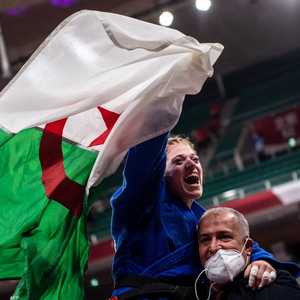 في رصيد الجزائر حتى الآن 12 ميدالية عالمية