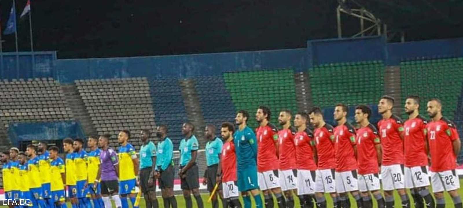 منتخب مصر خرج بأقل الخسائر من مواجهة الغابون