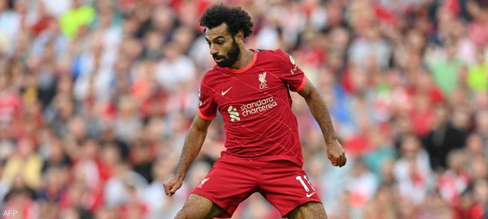 النجم المصري محمد صلاح