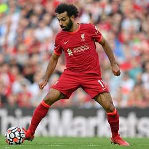 النجم المصري محمد صلاح