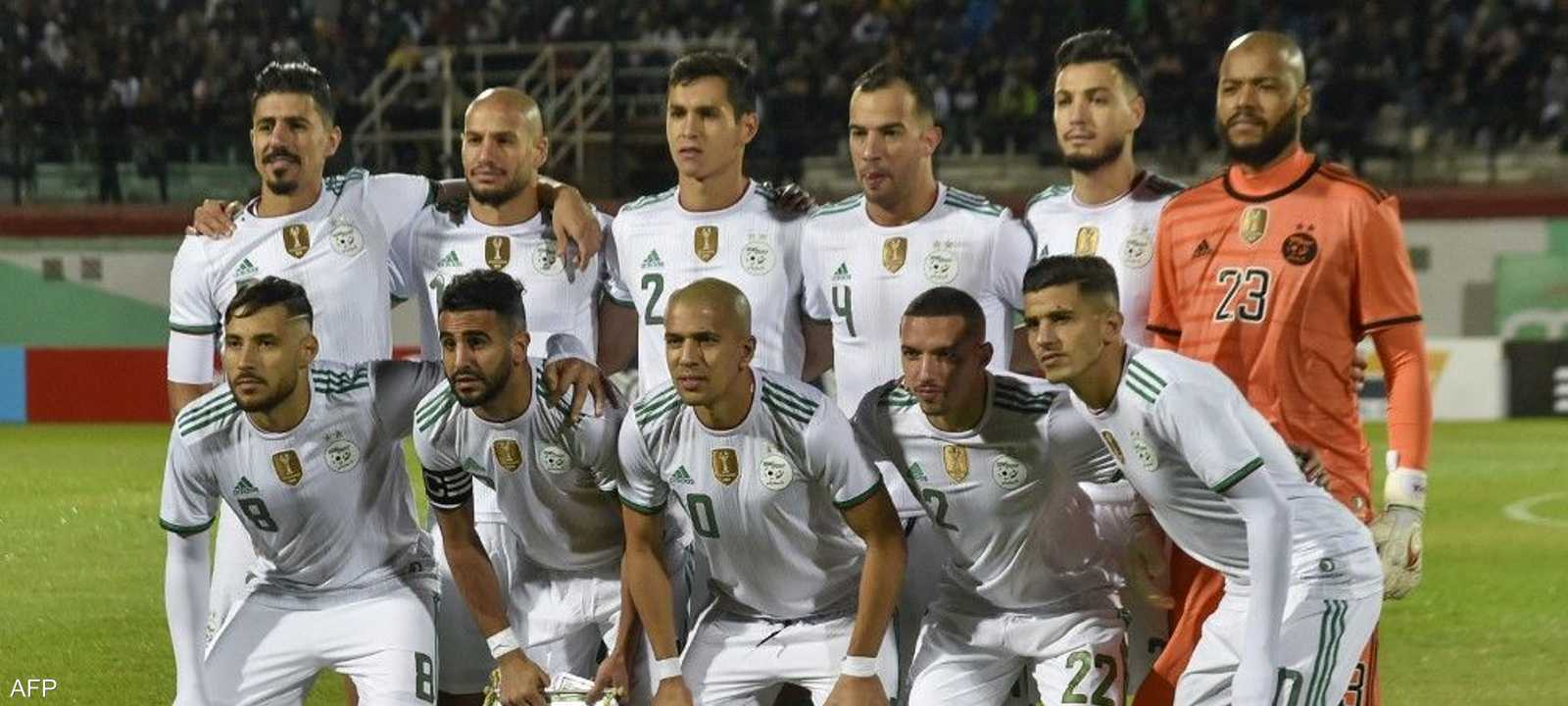 المنتخب الجزائري سيقابل بوركينا فاسو