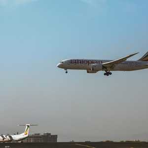 شحنة الأسلحة كانت على متن طائرة للخطوط الجوية الإثيوبية.