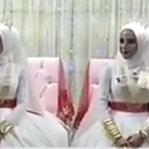 زواج شقيقين توأم من أختين توأم