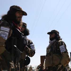 عناصر من حركة طالبان في كابل