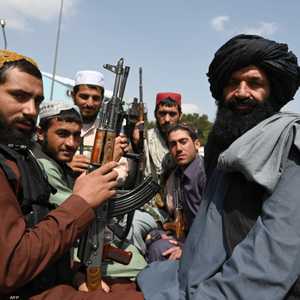 عناصر من حركة طالبان