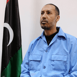 الساعدي القذافي من بين الذين تم الإفراج عنهم - أرشيفية