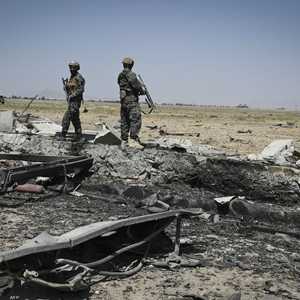 أفراد من حركة طالبان شمال شرقي كابول