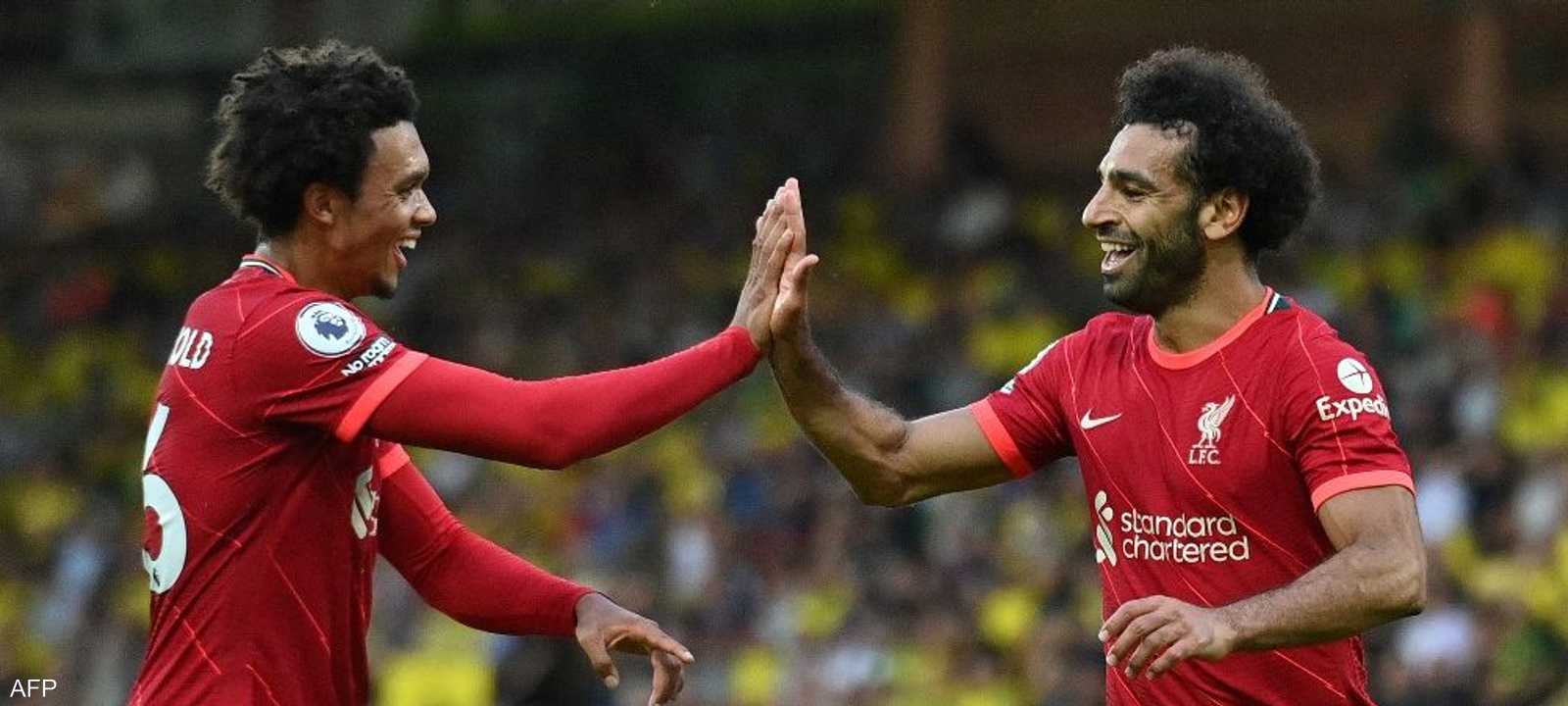 نجم ليفربول الدولي المصري محمد صلاح