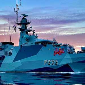 البحرية البريطانية وعملية انتشار لمدة خمس سنوات