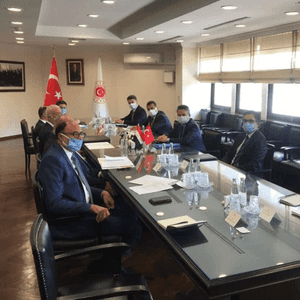 الجولة الثانية من المباحثات الاستكشافية المصرية التركية